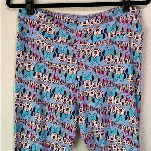 LuLaRoe Disney Tall and Curvy Leggings - Picture 3 of 4